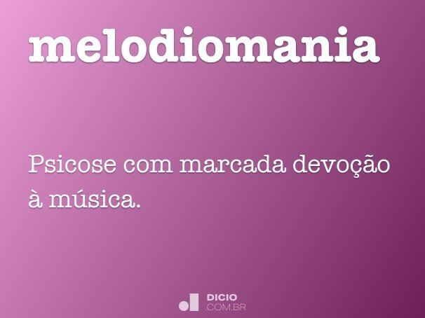 melodiomania