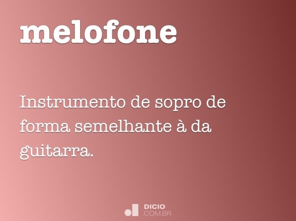 melofone