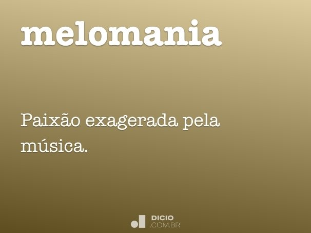melomania