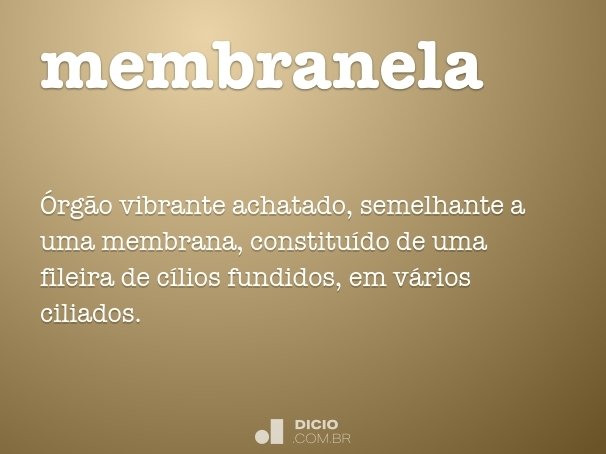 membranela