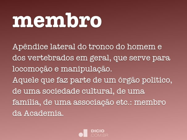 membro