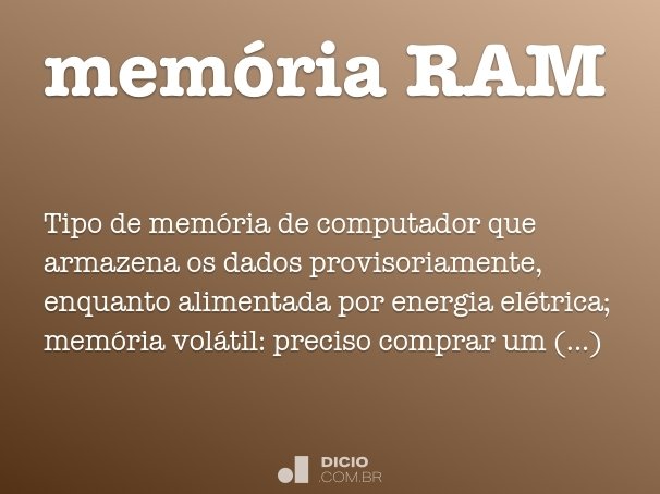 memória RAM
