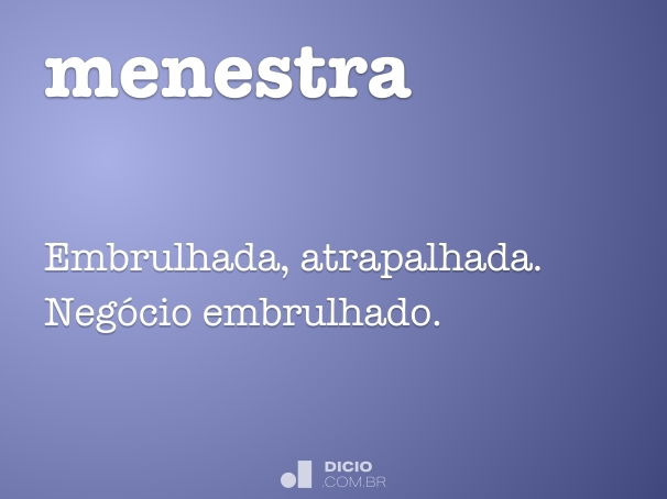 menestra