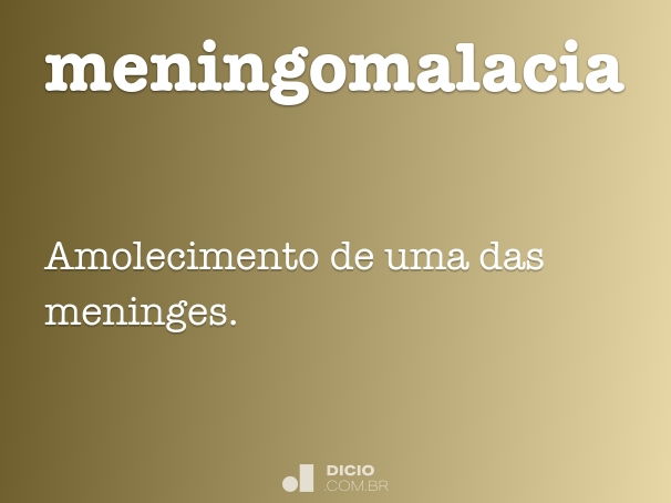 meningomalacia