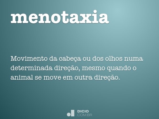 menotaxia