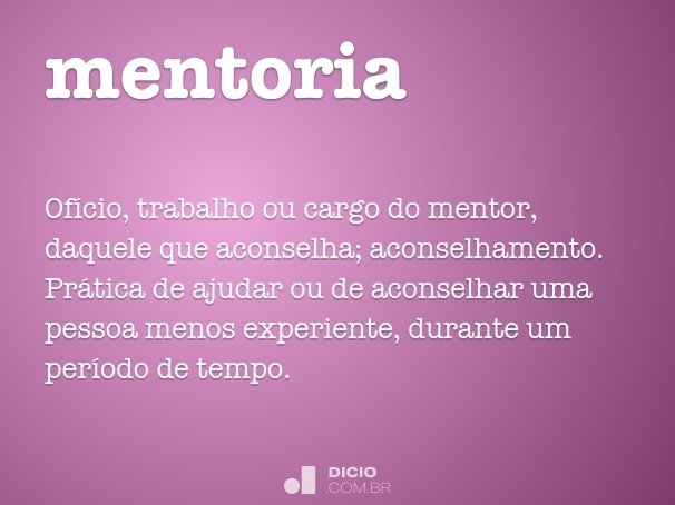 mentoria