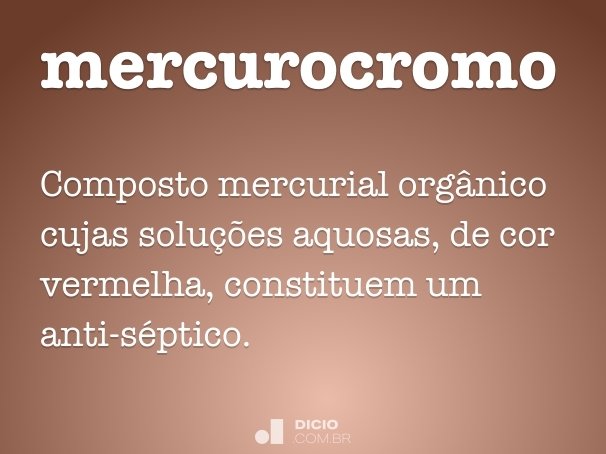 mercurocromo