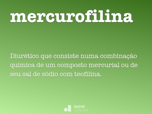 mercurofilina