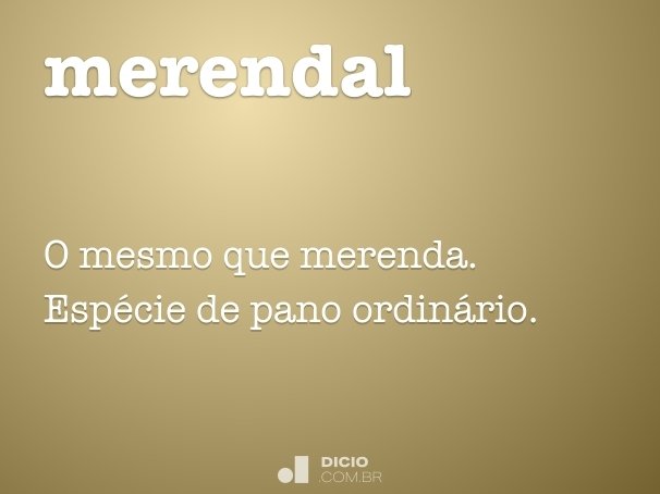 merendal