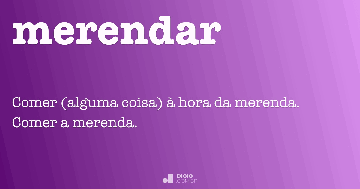 merendar