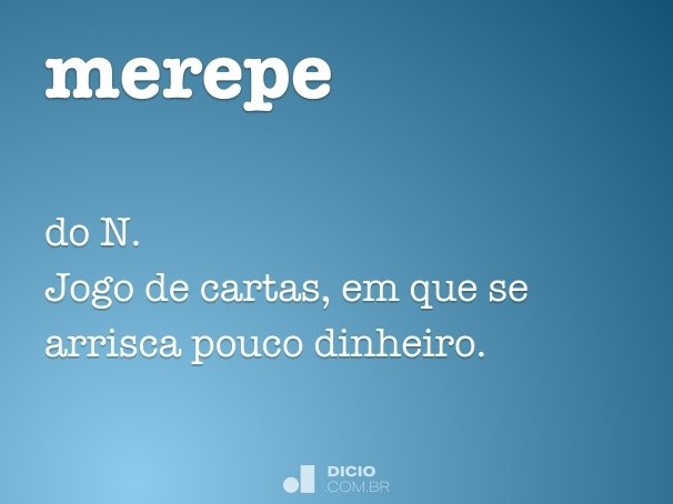 merepe