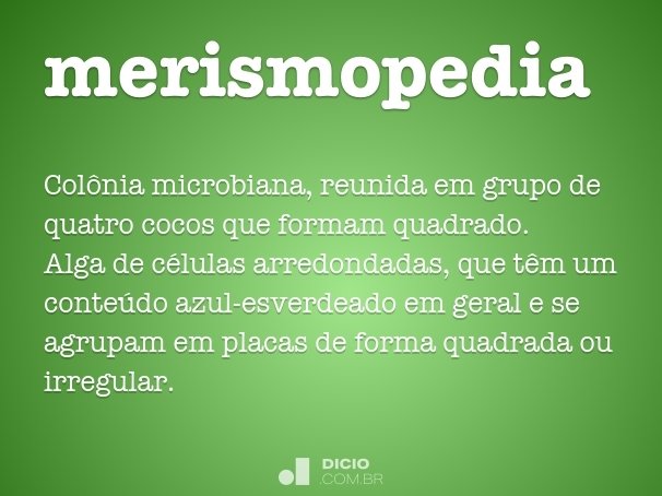 merismopedia