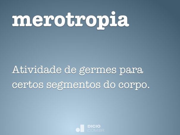merotropia