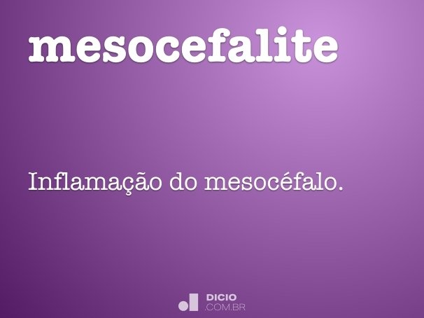 mesocefalite
