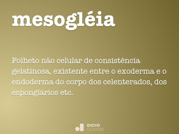 mesogléia