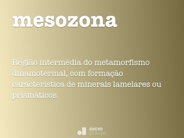 mesozona