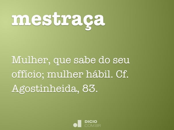 mestraça