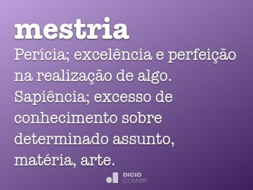 Website - Mestria