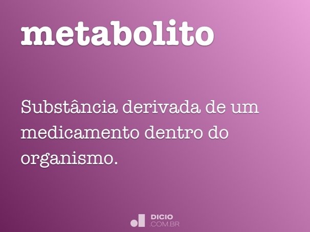 metabolito