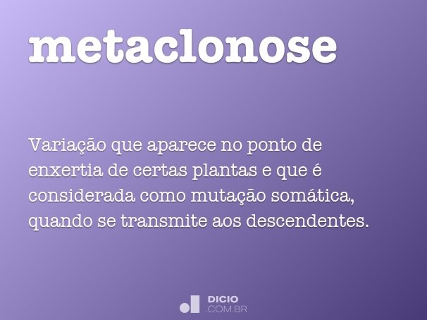 metaclonose