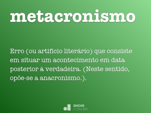 metacronismo