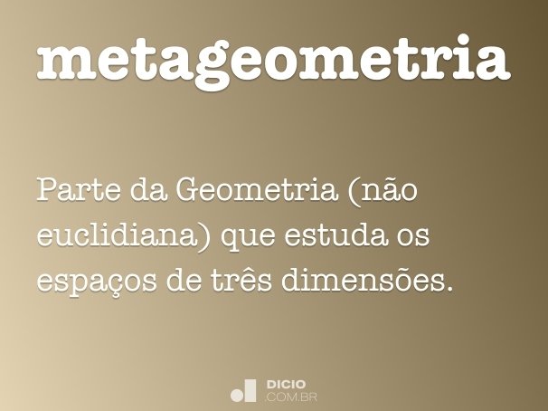 metageometria