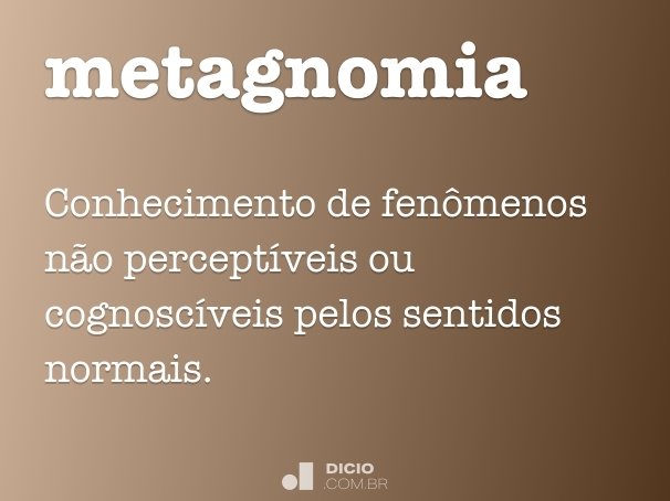 metagnomia