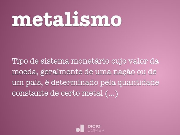 metalismo