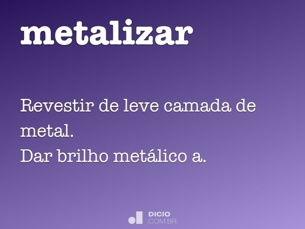 metalizar