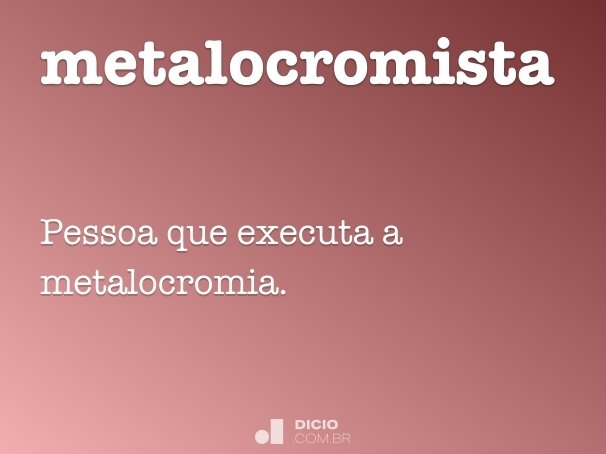 metalocromista