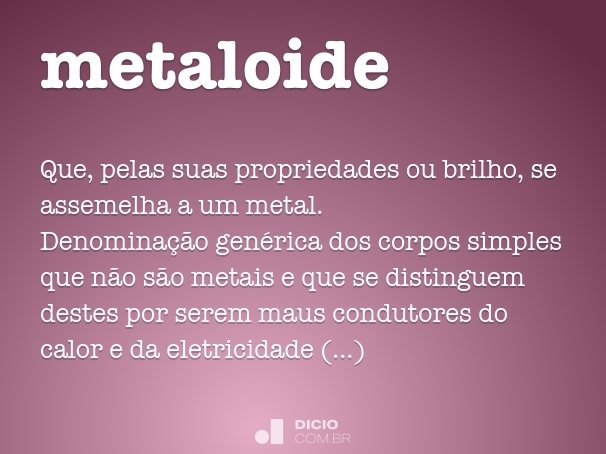 metaloide