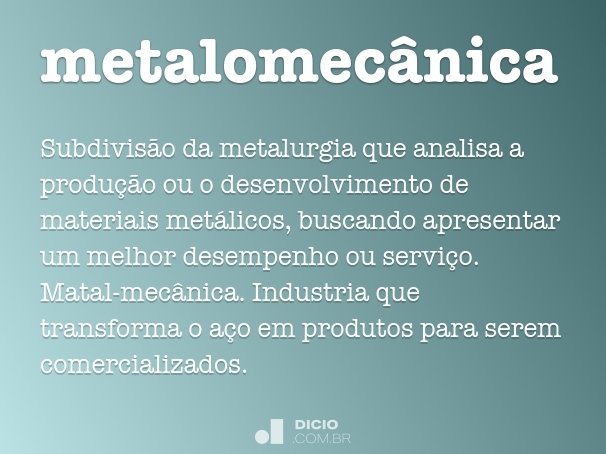 metalomecânica