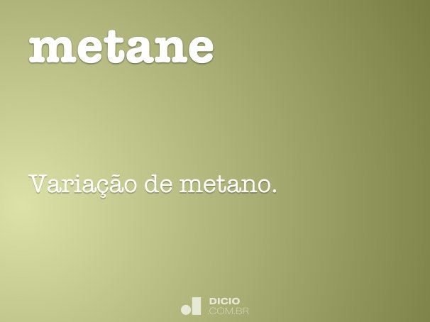 metane