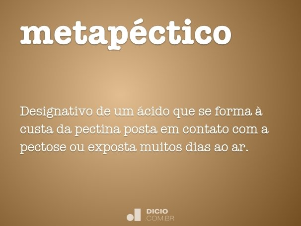 metapéctico