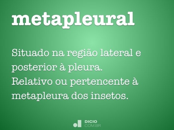 metapleural