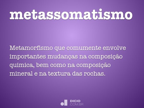 metassomatismo