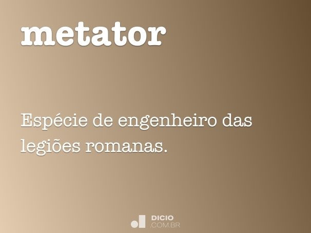 metator