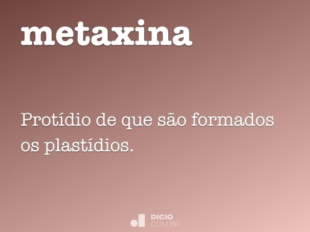 metaxina