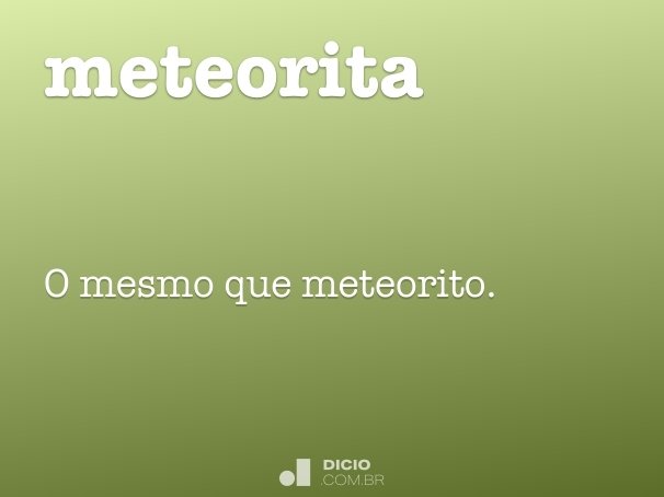 meteorita