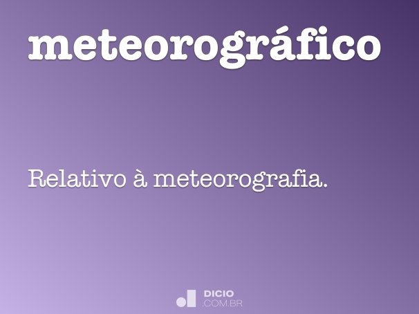 meteorográfico