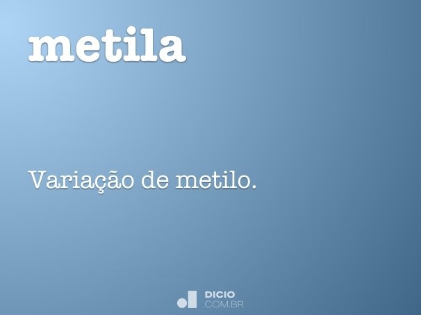 metila