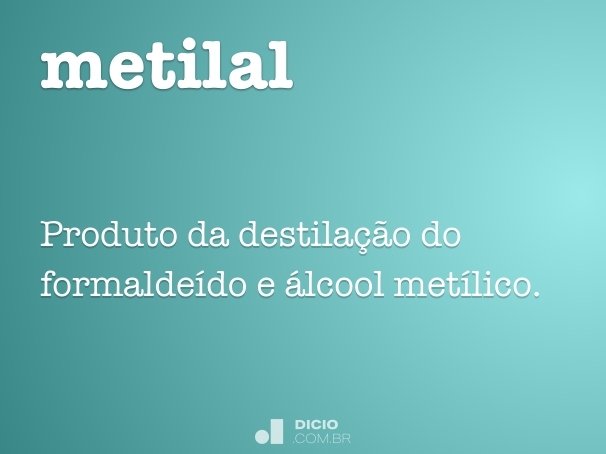 metilal