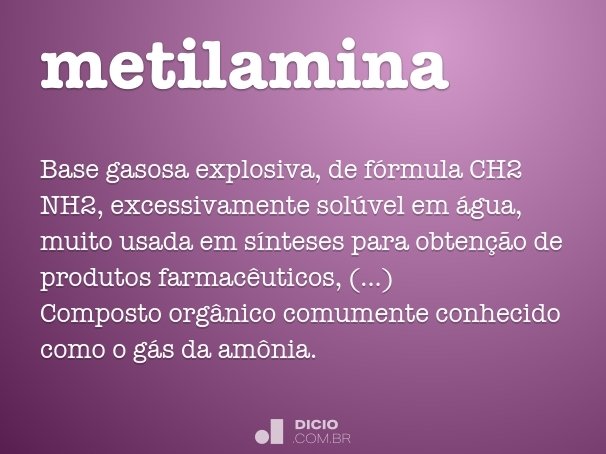 metilamina