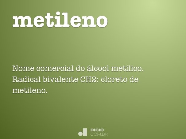 metileno