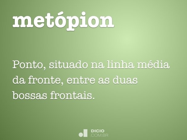 metópion