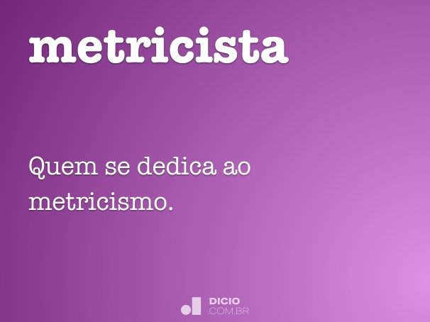 metricista