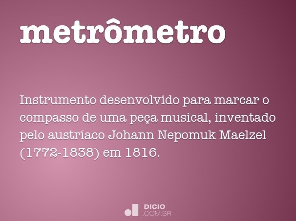 metrômetro