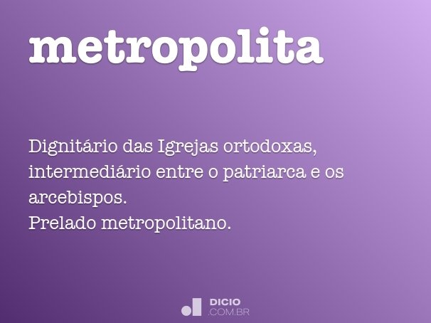 metropolita