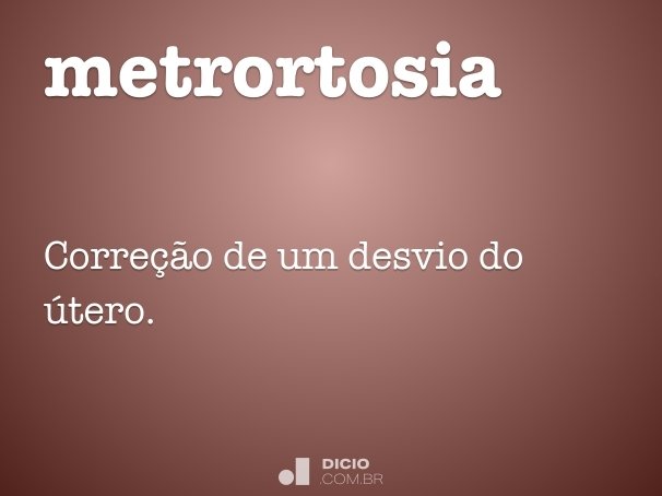 metrortosia