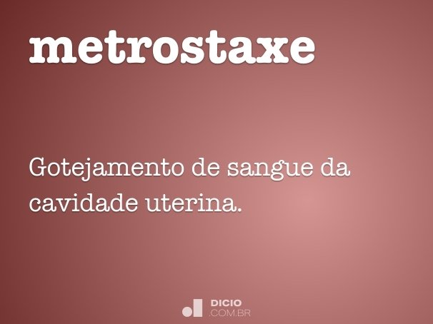 metrostaxe